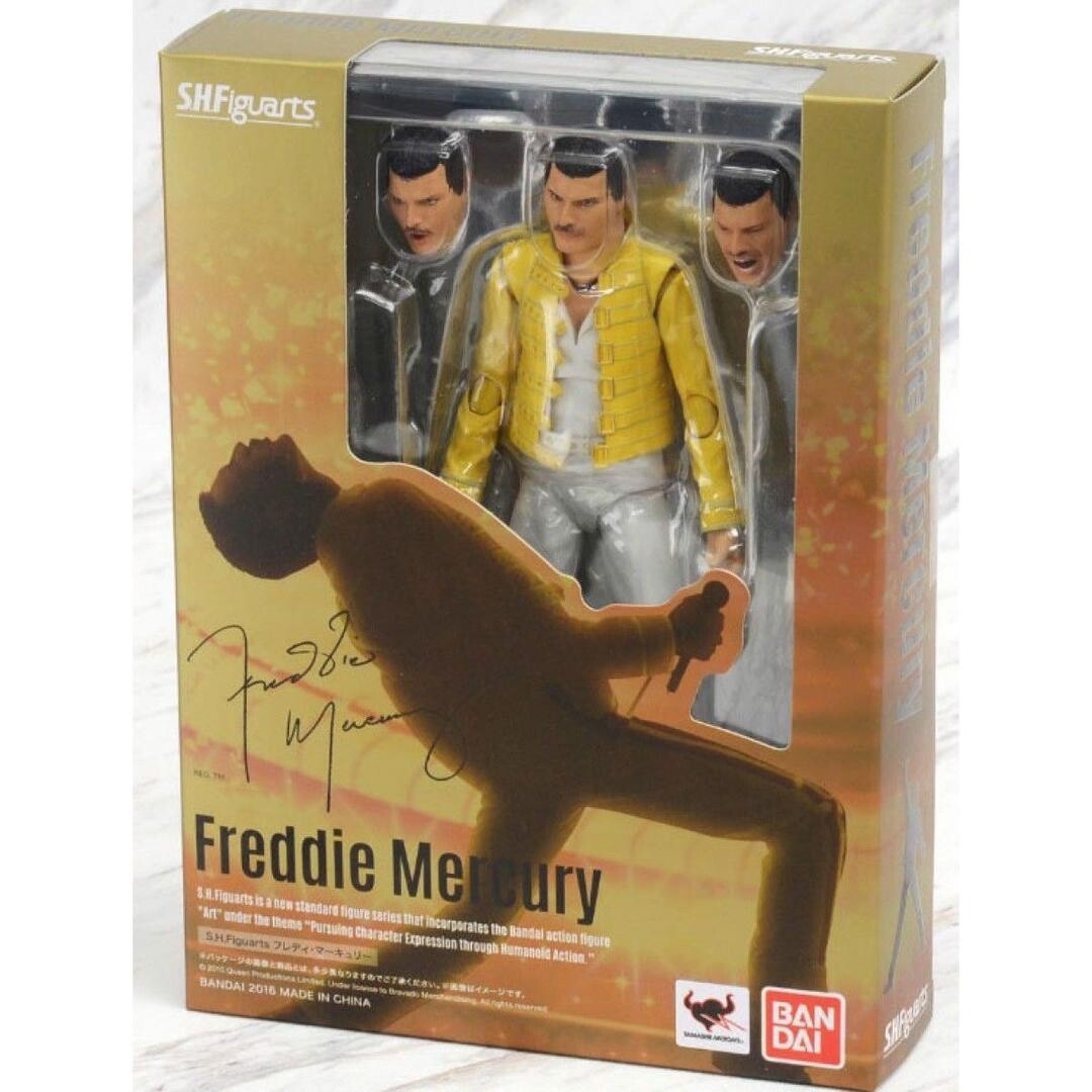 Freddie Mercury - Singing Artist 1:12 Scale Deluxe Action