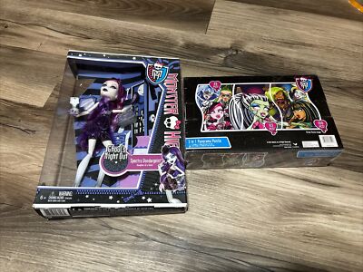 Monster High Doll And Puzzle