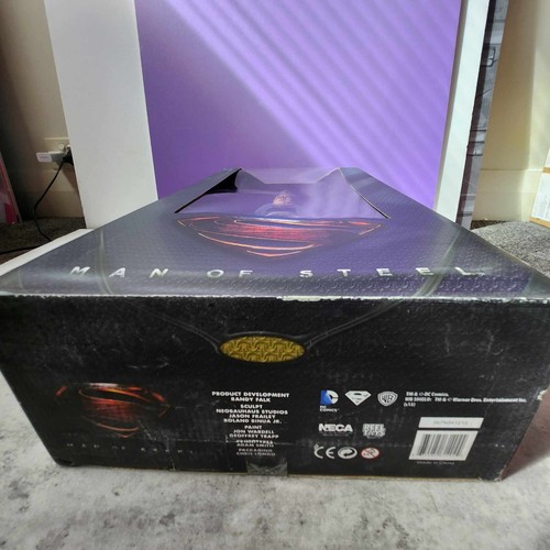 neca reel toys 18 inch figure man of steel blue 1:4 - Picture 16 of 21