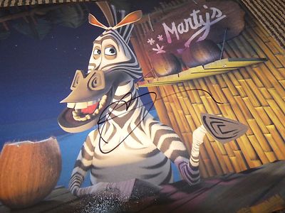 Chris Rock Marty Madagascar Signed Autographed 8x10 Photos