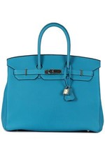 HERMÈS 2014 BIRKIN 35CM TOGO LEATHER BAG