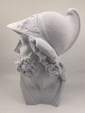 GREEK SCULPTURE MENELAUS 8.6 INCH/225 MM, MUSEUM REPRODUCTION