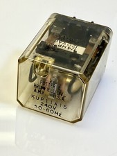 Lot of 2 Potter  Brumfield KUP-11A15-120 Power Relays DPDT 120V AC 10 A