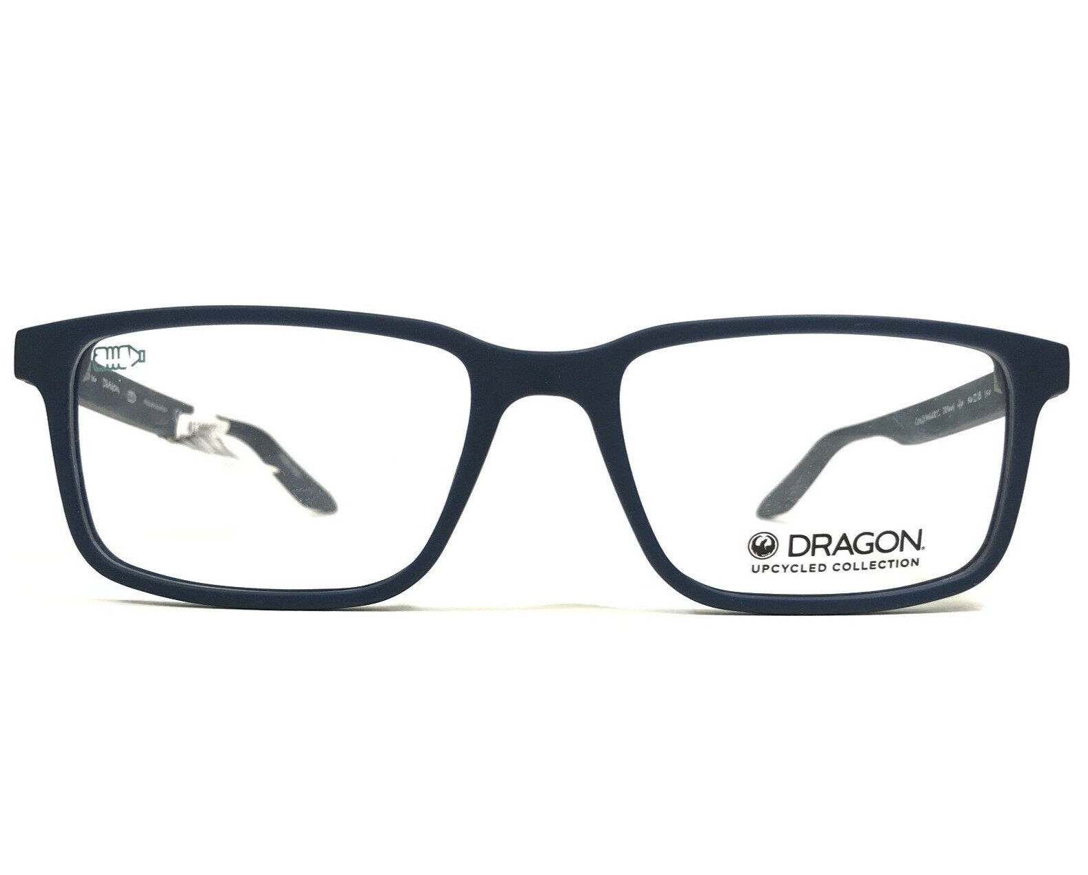 Оправа для очков Dragon Eyeglasses DR9001 410 Матовая темно-синяя прямоугольная 56-18-150