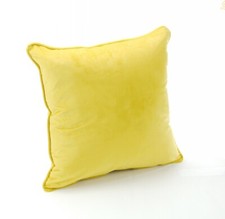 Velvet Cushion Covers Plain Piped Large or Standard