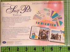 Creative Memories 5 x 7 Celebrate Snap Pack 
