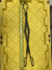 Fireplace Tongs, 28” Long, Log Grabber, Black