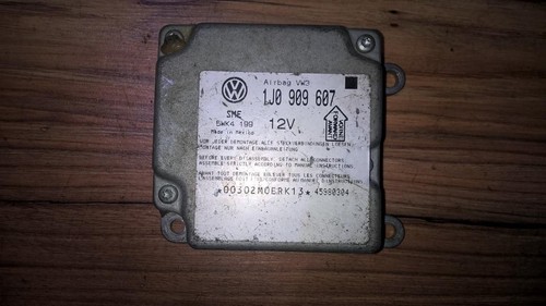 1j0909607 Steuergerät ECU Modul  steuergerät 5wk4199 Volkswagen DE103725-19