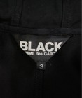 AD2009 BLACK COMME des GARCONS  Heavy Cotton hooded jacket SIZE S Junya Watanabe — photo 6