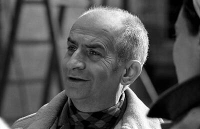 French actor Louis de Funs, born Louis Germain David de Funs de Ga- 1970 Photo 4