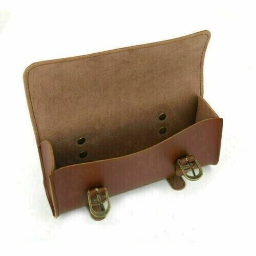 Fahrrad Satteltasche Retro-Lenkertasche Fahrradtasche Werkzeugtasche Ledertasche - Bild 10 von 12