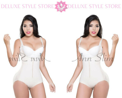 Fajas Colombianas Reductora AS - 2102 BodySuit Compression Garment Shapewear