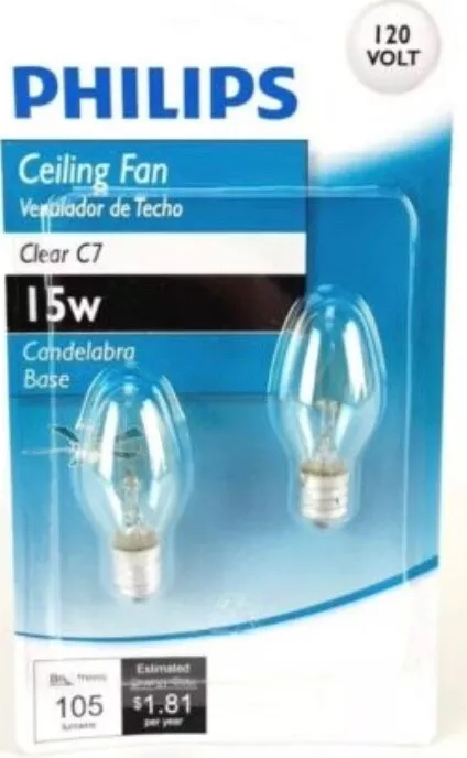 Philips clear 2024 light bulbs
