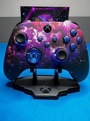 Molten Lava theme RGB LED Custom Wireless Controller for Xbox