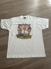 Vintage XL Pope John Paul II 1987 T Shirt Catholic