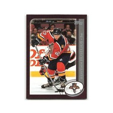 Kristian Huselius 2002 Topps #86 Florida Panthers Hockey Card NM