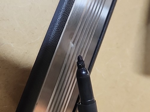 2011-2014 Acura TSX Front Back 4 Set Door Sill Rocker Scuff Plate OEM Molding - Picture 3 of 14