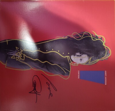 Autographed,Control by Jackson, Janet (Record, 2019)