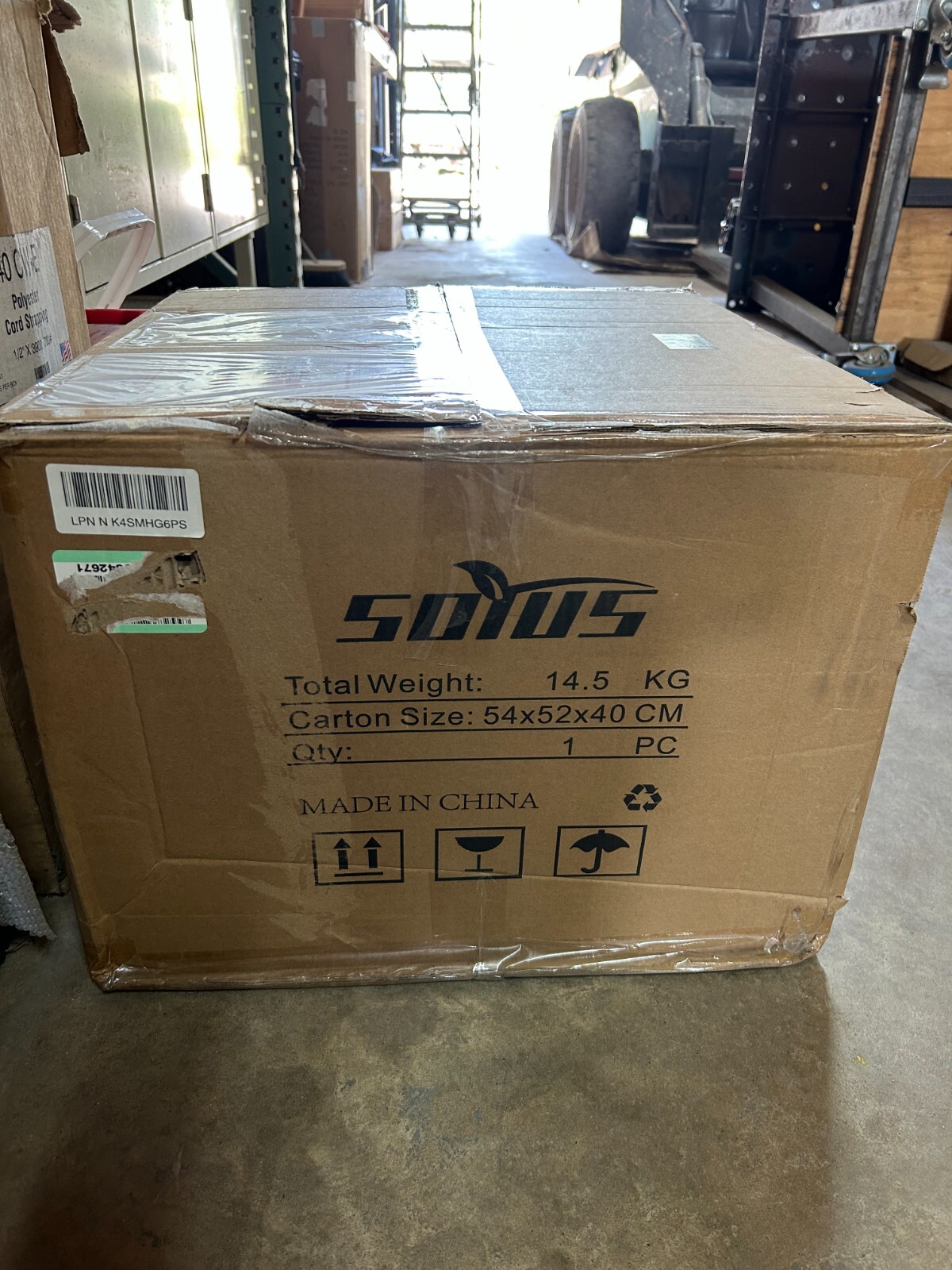 SOYUS 40V Snow Blower Cordless, 20" Electric