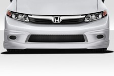 12-12 Honda Civic Type M Duraflex Front Bumper Lip Body Kit 113418