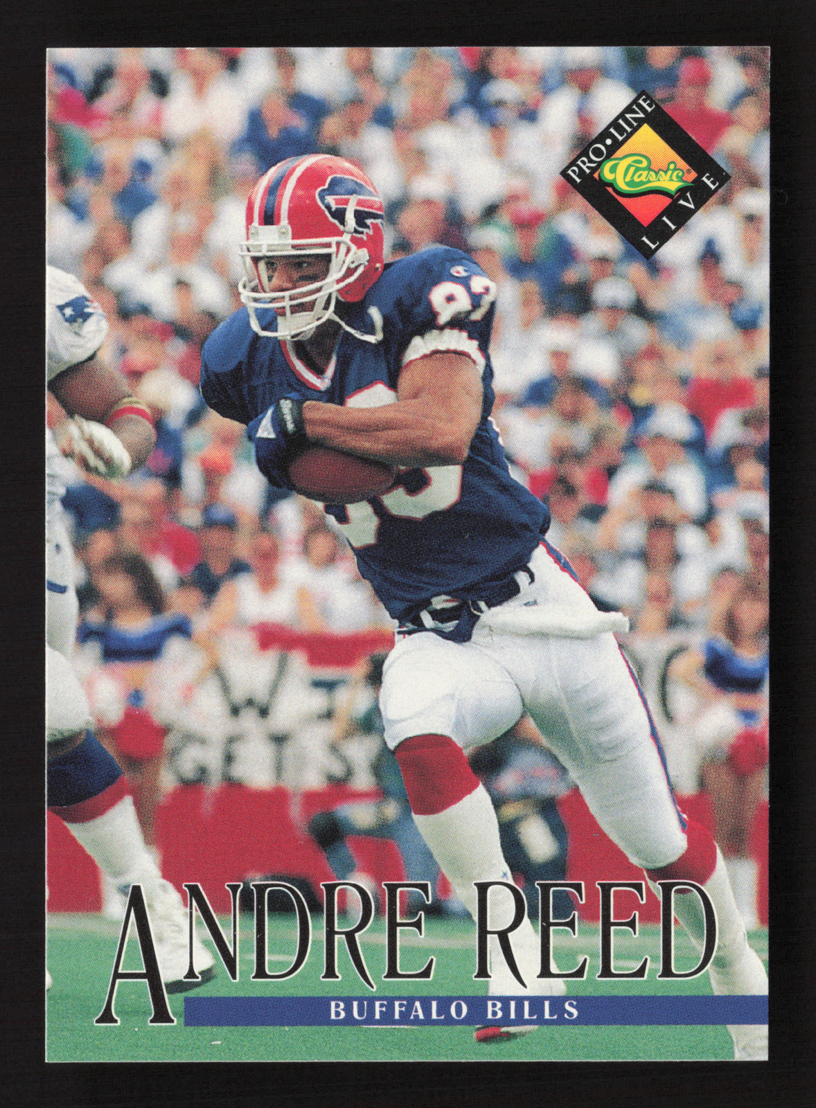 1994 Pro Line Live #7 Andre Reed Buffalo Bills