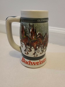 1982 budweiser stein