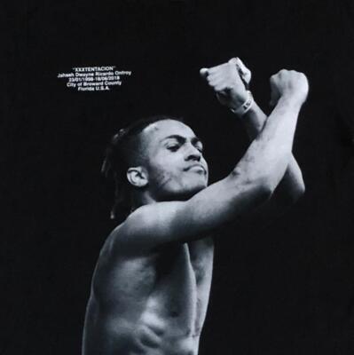 XXXTentacion Memorial Jahseh Dwayne Ricardo Onfroy Hip Hop Rap
