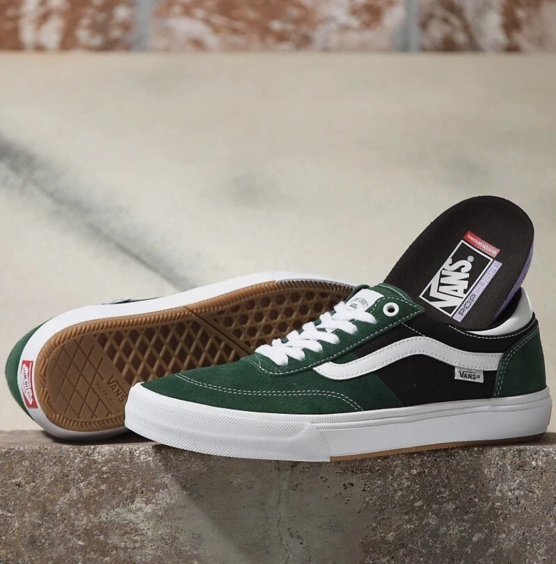 Gilbert crockett sales vans green