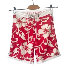 Sundek Costume da bagno Pantaloncini mare piscina Floreale da Uomo Taglia 31 US