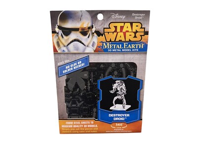 Star Wars Metal Earth 3D Bausatz Destroyer Droid Steel Model Kit | ab 14 | NEU