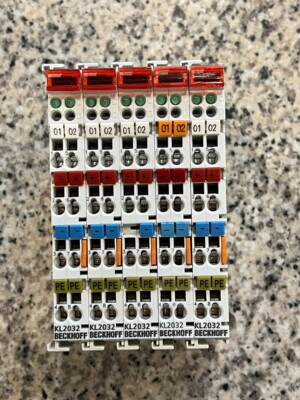 Beckhoff KL2032 Digitalausgangsklemme KL 2032 VE 5 pcs