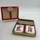 VTG Coca-Cola Playing Cards 2 Complete Decks Made in U.S.A. Factory Sealed Coke