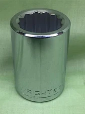  Wright Tool 6128 3/4" Drive 7/8" 12 Pt. Standard Chrome Socket USA  Brand New