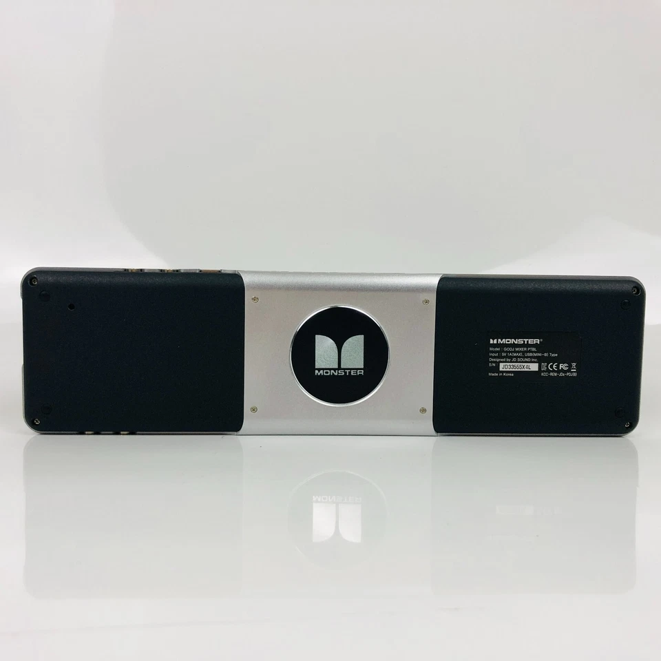 MONSTER GODJ Portable Stand-Alone DJ System and Production Studio Working  JP - Image 3 of 4