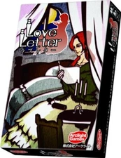 Arklight Love Letter 2-4 players, 5-10 minutes, ages 10 and up Board Game