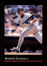 1992 Leaf Black Gold #233 Roberto Alomar Toronto Blue Jays