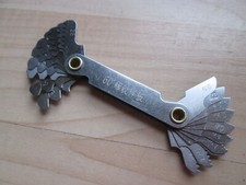 NEW Metric Thread Pitch Screw Pitch Tap Gauge 20-Leaf 0.5-7.0mm Pitch T10N