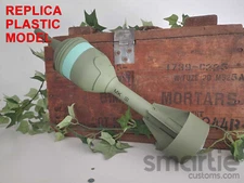 FAKE British WW2 PIAT Spigot Mortar Round - Plastic Replica