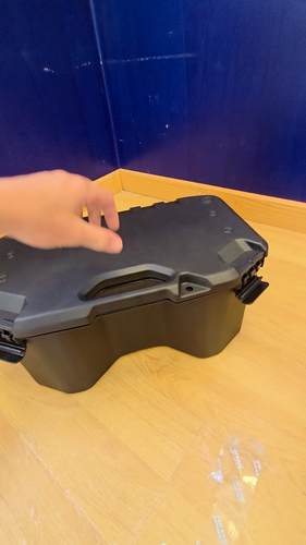 atv rear storage box - Video 1 of 1