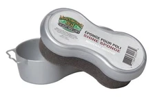 Moneysworth & Best  Shoe Shine Sponge Polish Brush Cleaner M&B -  NEUTRAL Color