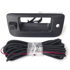 Rear View Backup Tailgate Handle Camera 22755304 For Chevy Silverado/GMC Sierra