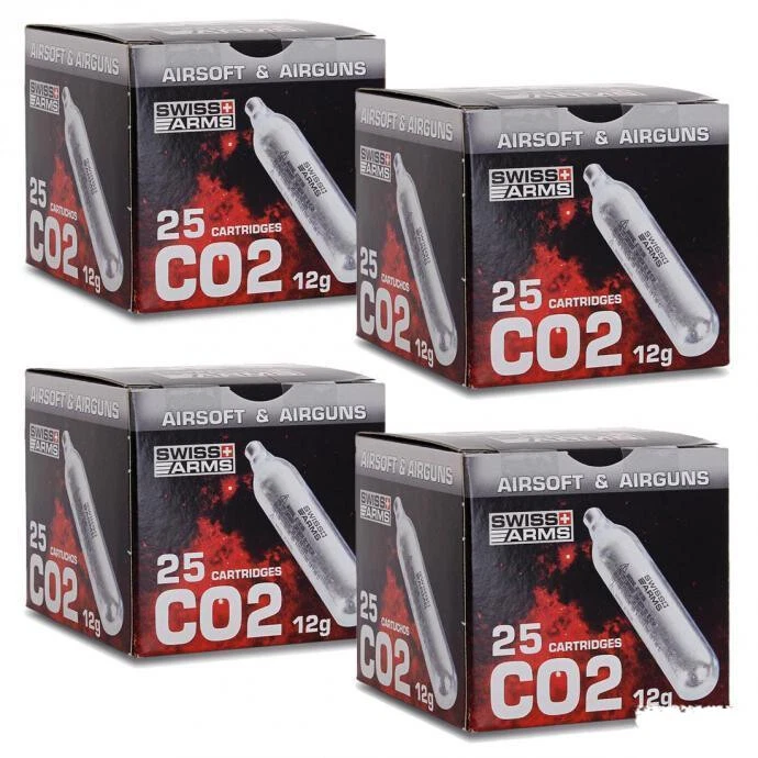 Sparclettes de gaz Co2 par 100 CAPSULE SPARCLETTE CARTOUCHE AIRSOFT PAINTBALL - Photo 1/1