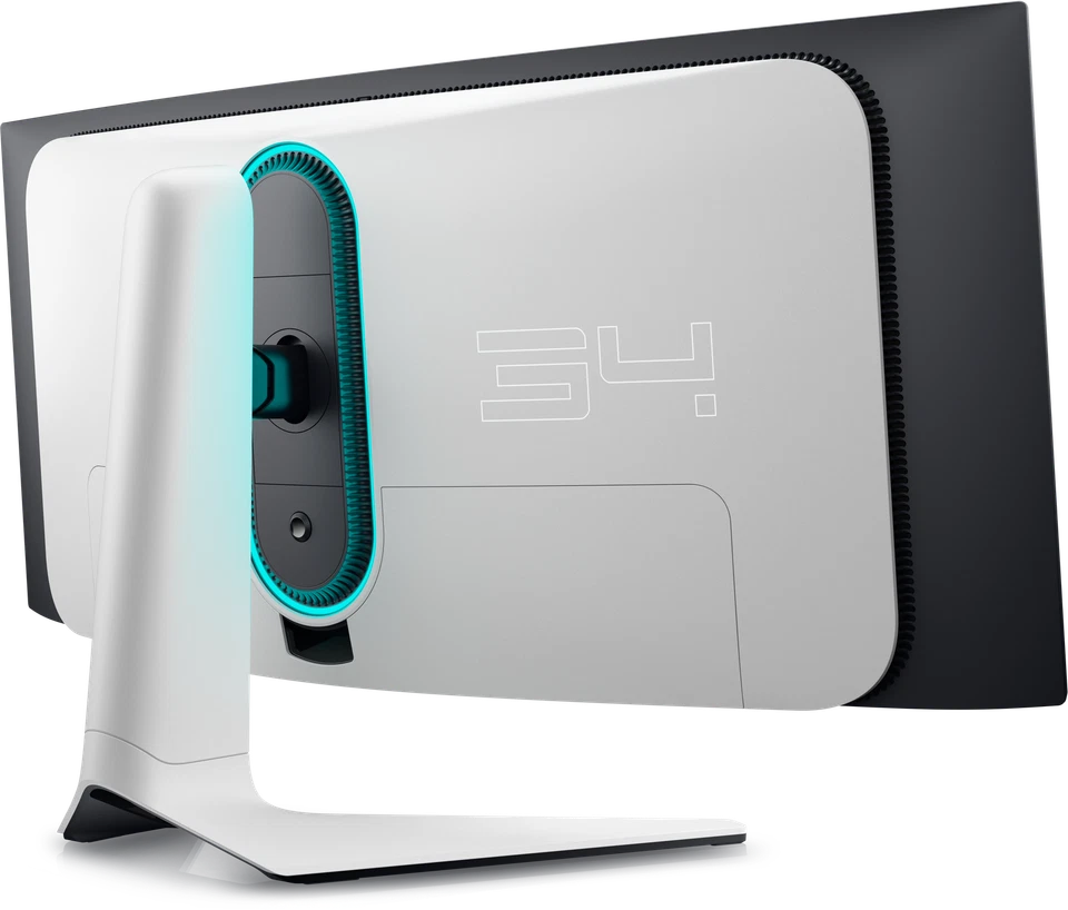 Alienware AW3423DWF 34'' Quantom Dot OLED Curved World's first QD-OLED Gaming - Image 3 of 4