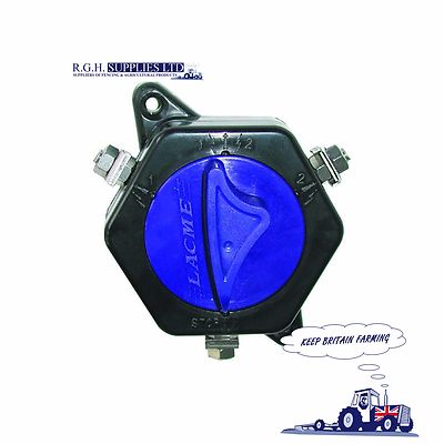 Electric Fence Isolator Switch - Electric Fencing On Off Cut Out Four ...