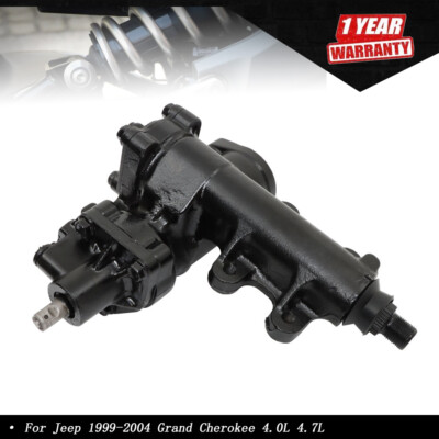 Power Steering Gear Box For Jeep 1999-2004 Grand Cherokee 4.0L 4.7L 52088272AB