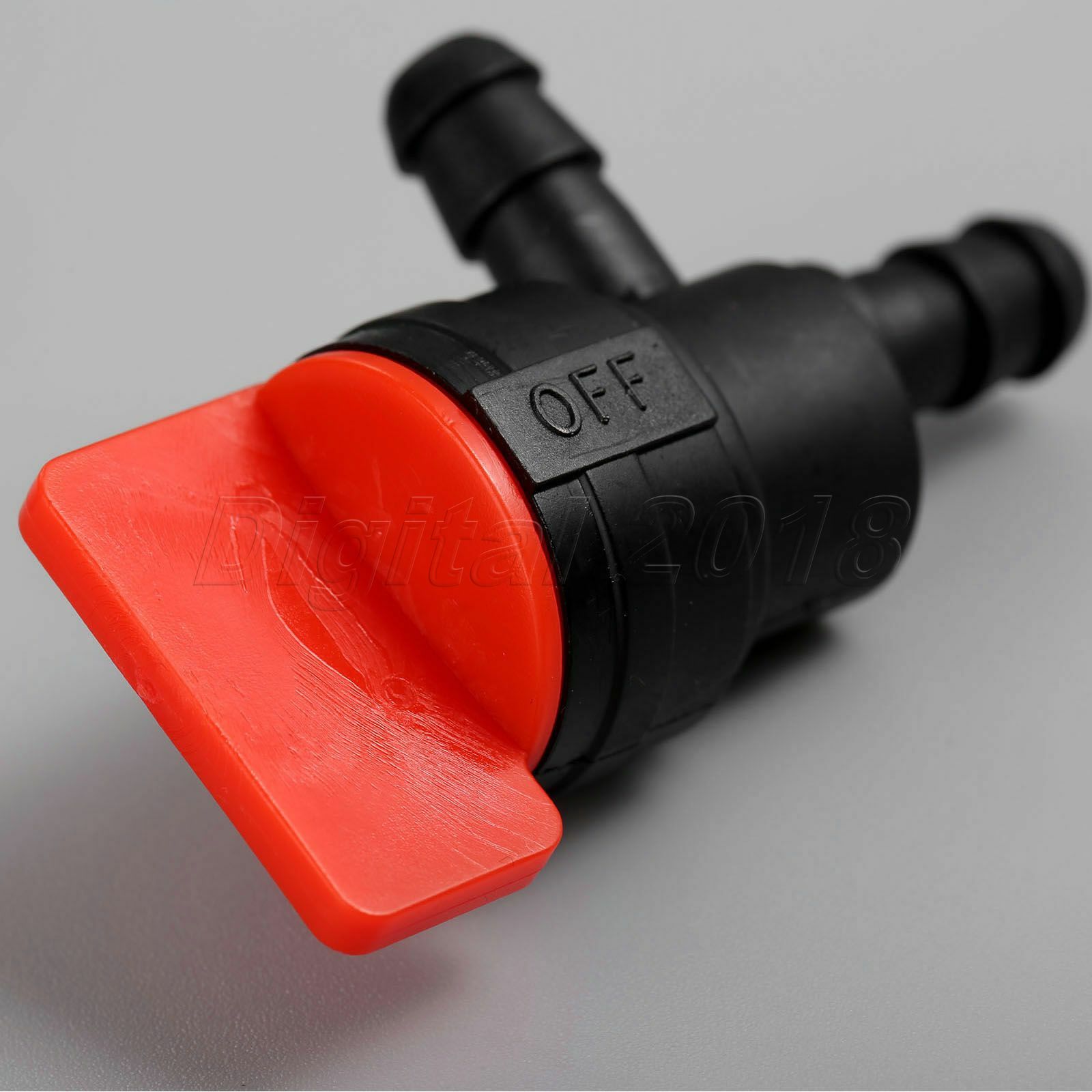 Fits For Tecumseh Briggs Stratton 1/4" InLine Fuel Cut-Off Shut-Off Valve Clamps