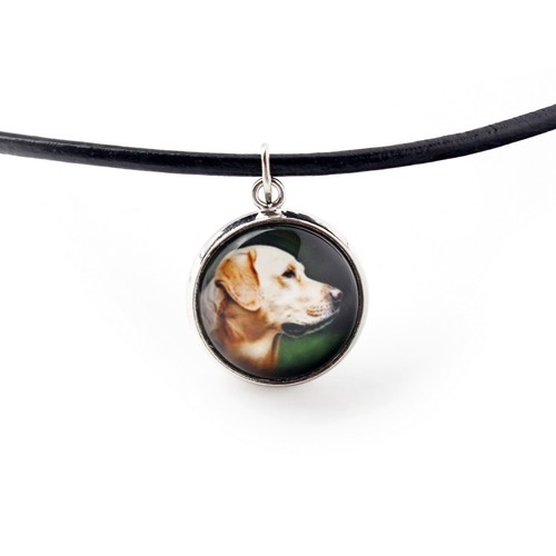 Labrador Retriever,Pendant for people who love dogs. Photojewelry. Handmade. USA - Bild 4 von 5