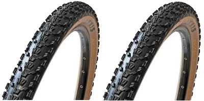 Maxxis Ardent EXO 29 x 2.4 Mountain Tire Tanwall Folding Tube Type 2 PCS tires
