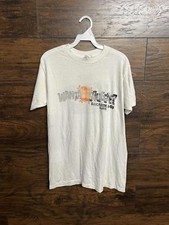 VTG The Bacardi Squeeze T-shirt Bacard Rum  OJ XL