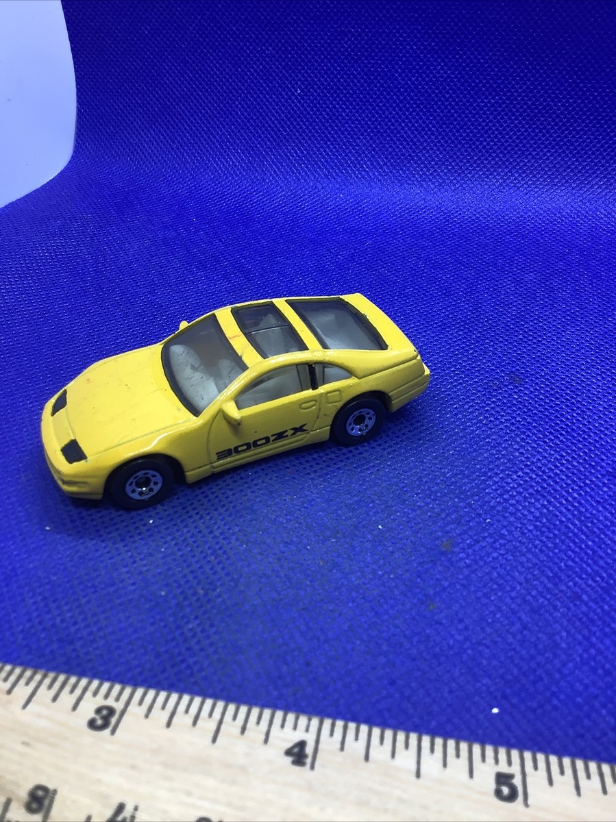 MATCHBOX Superfast #61 -- 1990 NISSAN 300ZX in YELLOW Loose | eBay